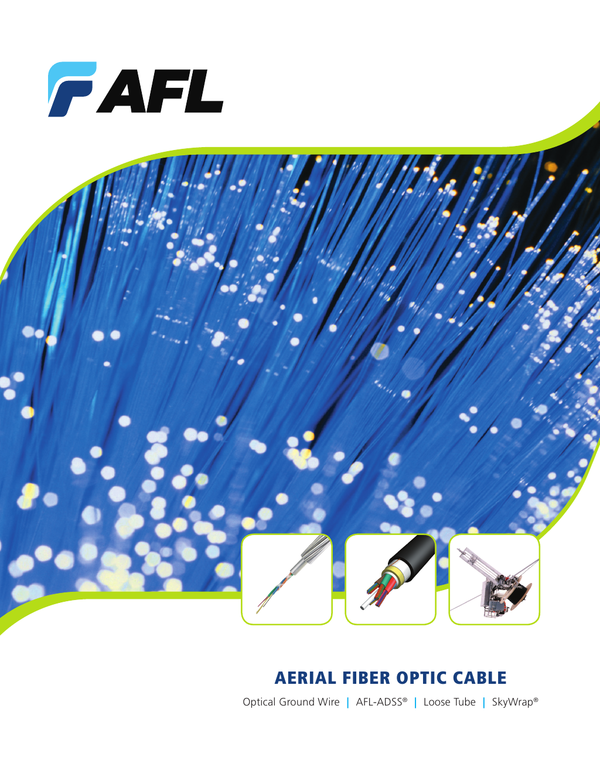 AFL Aerial Fiber Optic Cable