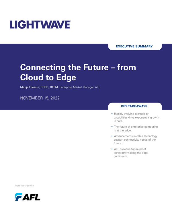 Connecting the Future