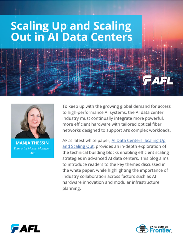 [Article] Scaling Up and Scaling Out in AI Data Centers