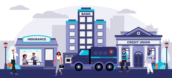 Financial service creative operations