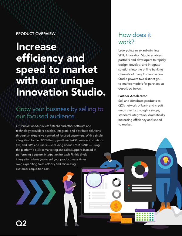 Q2 Innovation Studio for Fintechs