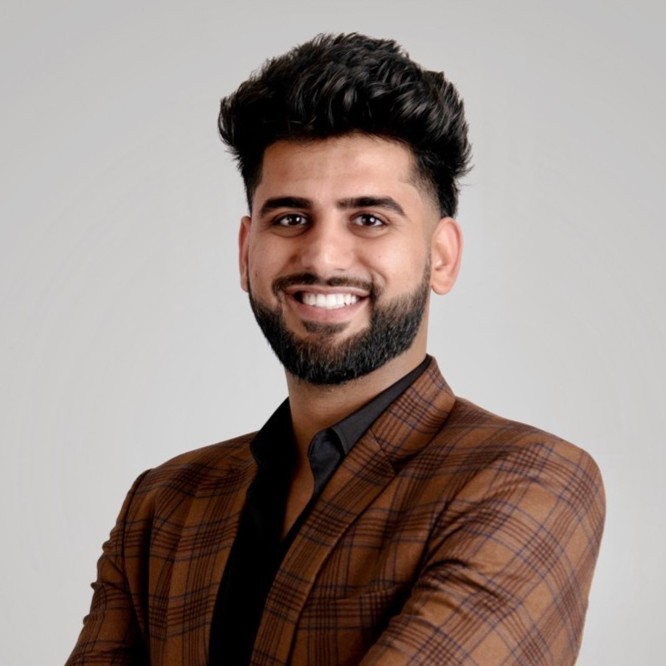 Sample headshot
