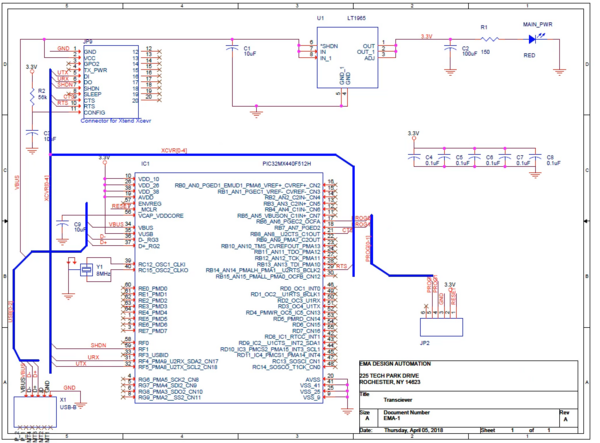 Schematic Capture and Logical Design