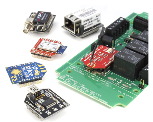 Wireless Local Area Network Boards For the Internet of Things