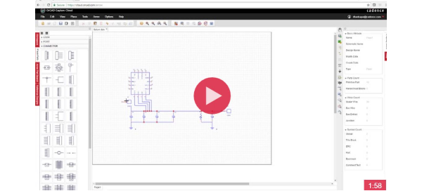 OrCAD Capture Cloud Quick Start
