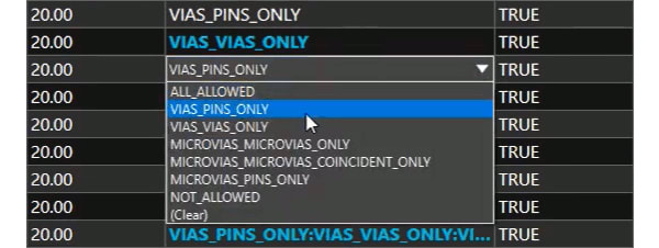 How to Configure HDI Routing in OrCAD X Presto