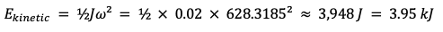 Calculate Braking Energy and Plan Absorption Paths 1