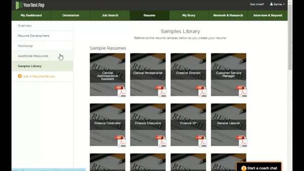 Sample content thumbnail