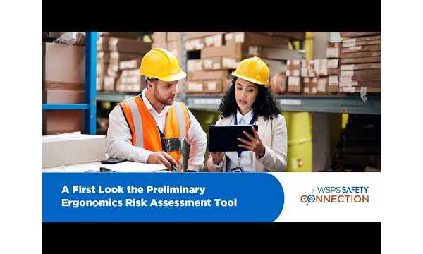 Image of two workers reviewing a list in warehouse