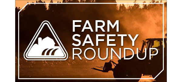 Image of farm safety roundup with tractor