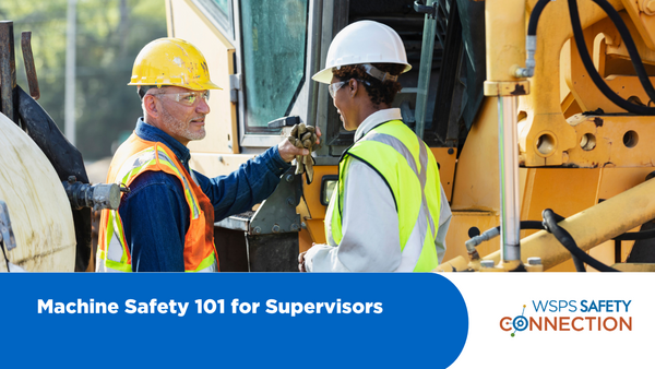 Image of two workers on construction site
