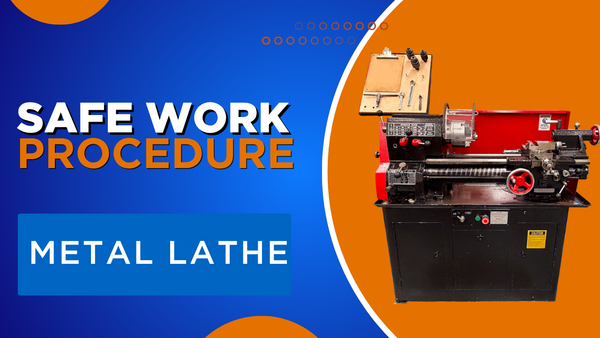 Image of metal lathe