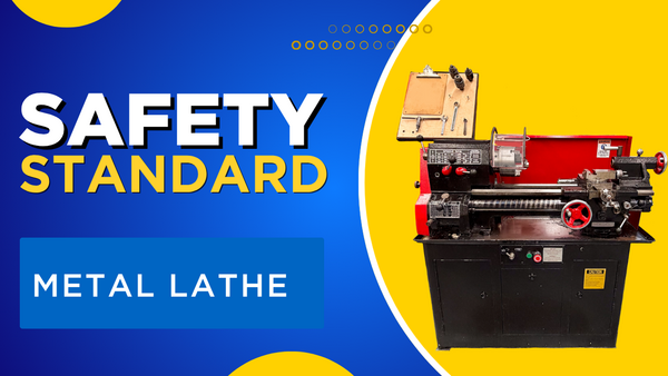 Image of metal lathe
