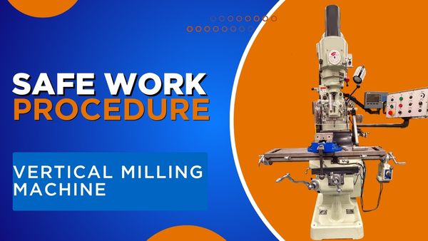 Image of vertical milling machine