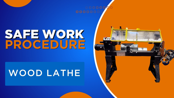 Image of wood lathe
