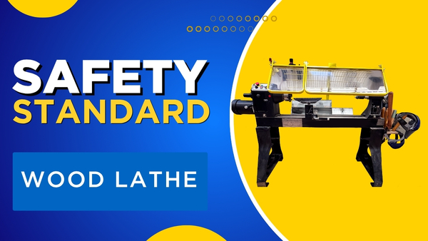 Image of wood lathe
