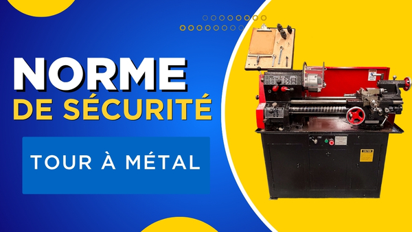 Image of metal lathe