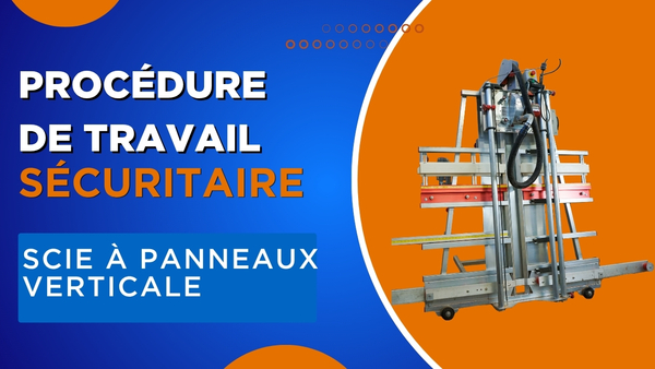 Image of vertical panel saw