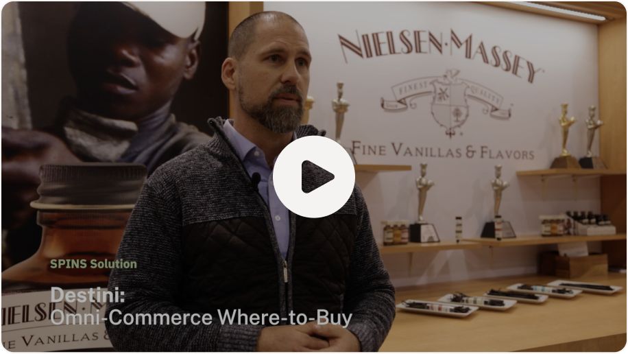 SPINS Client Spotlight: Nielsen-Massey Vanillas