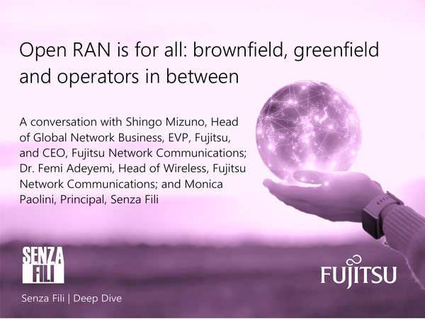 Open Ran Is For All Brownfield Greenfield And Operators In Between