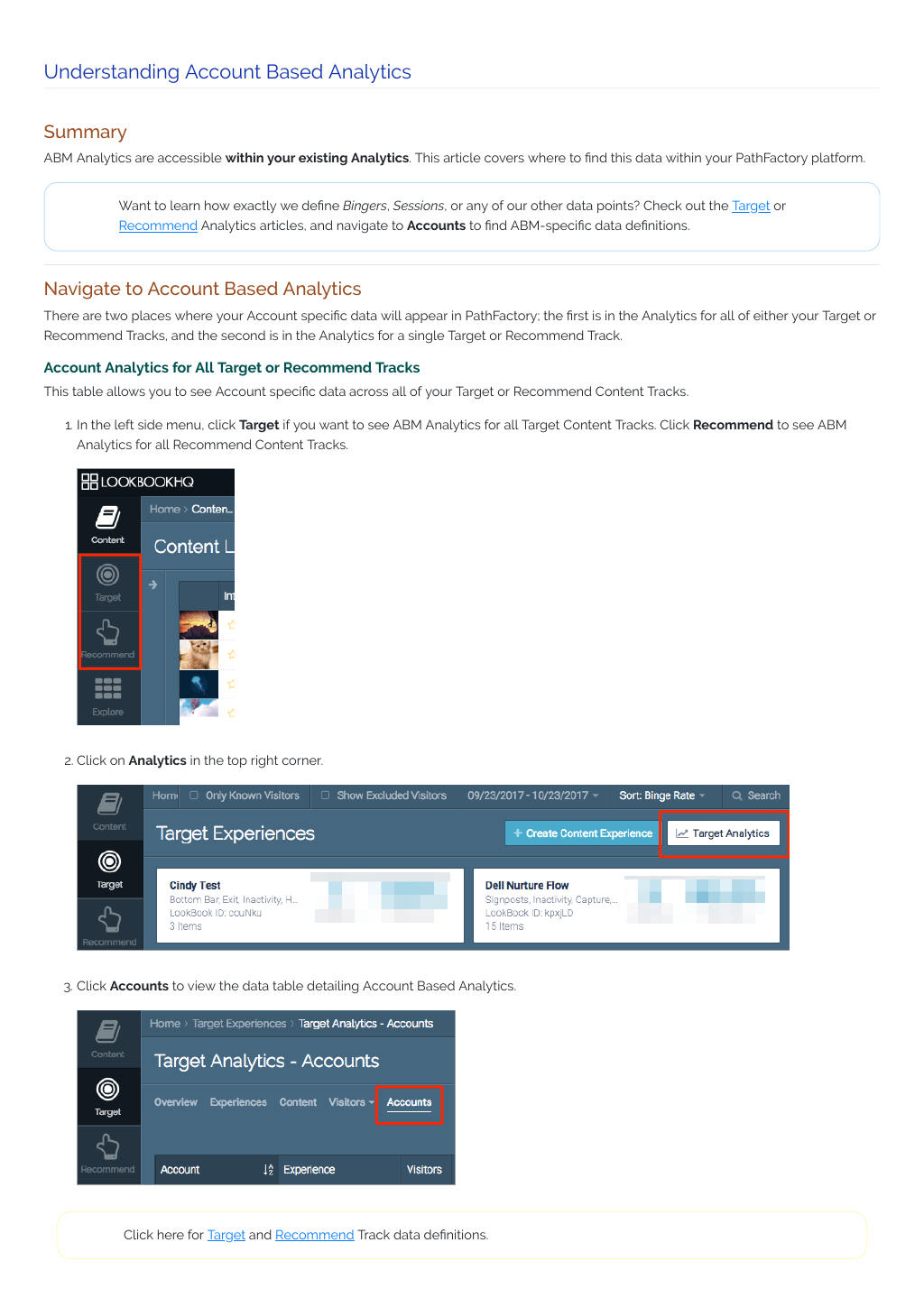 Understanding Account Based Analytics in PathFactory