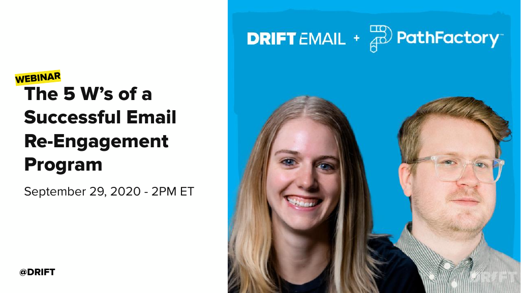 Review the slides for The 5 Ws Of A Successful Email Re-Engagement Program