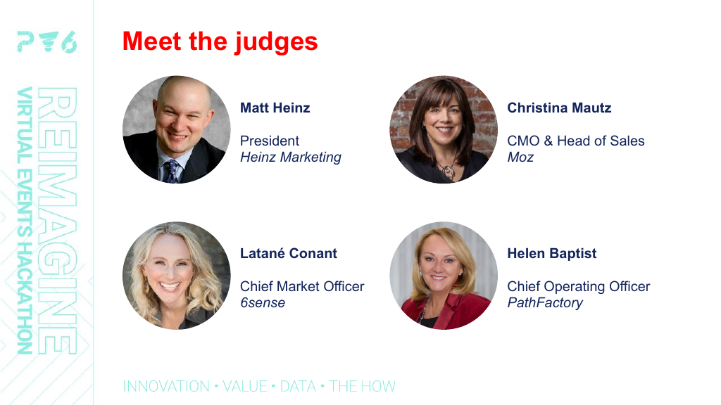 Meet the REIMAGINE judging panel