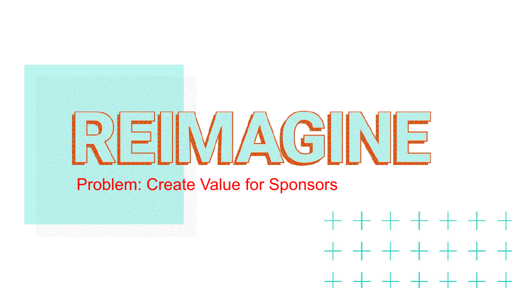 Hacker Slides: Create Value for Sponsors