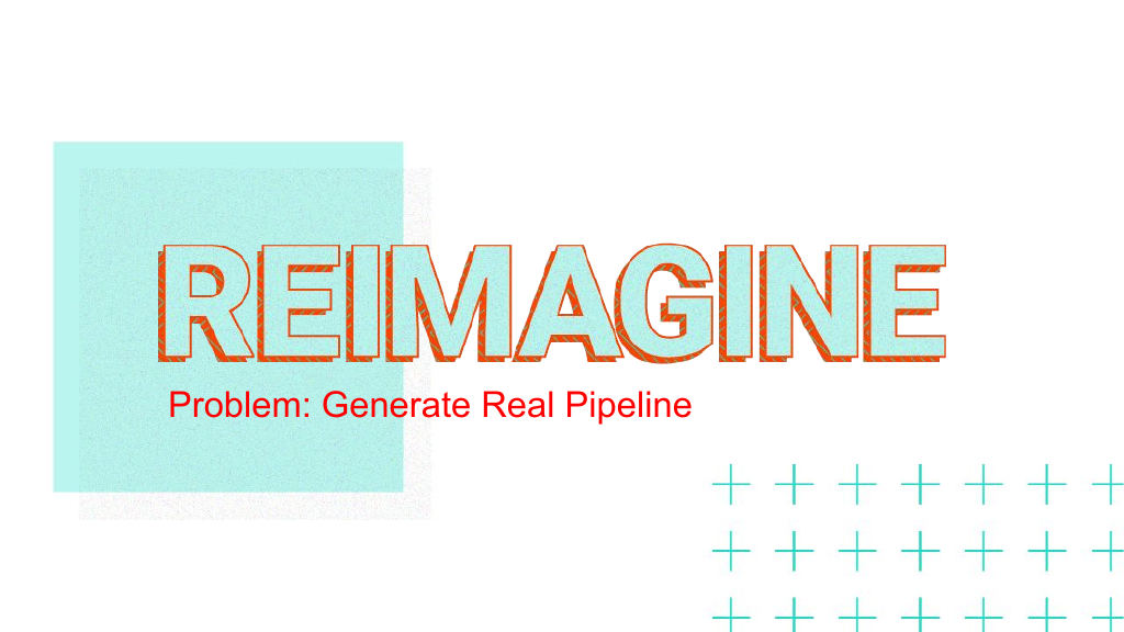 Hacker Slides: Generate Real Pipeline