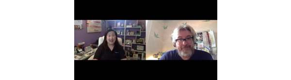 Watch the recording of episode 7 with Cindy Zhou