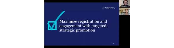 The 2021 Virtual Event Checklist - Part 2 - Maximize registration with targeted, strategic promotion