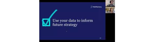 The 2021 Virtual Event Checklist - Part 6 - Use your data to inform future strategy