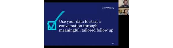 The 2021 Virtual Event Checklist - Part 7 - Use your data to start a conversation through meaningful, tailored follow up