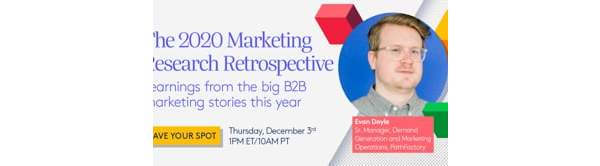 The 2020 Marketing Research Retrospective