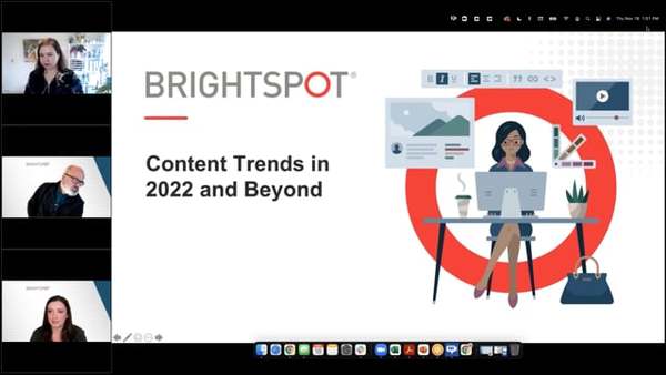 Content Trends in 2022 and Beyond