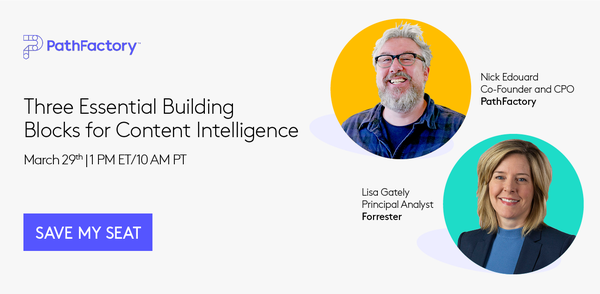 Three Essential Building Blocks for Content Intelligence