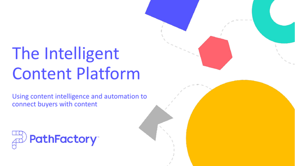 [Presentation Slides] Three Building Blocks for Content Intelligence - The Intelligent Content Platform