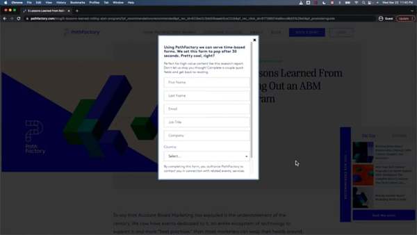Sample content thumbnail