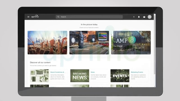 Aprimo DAM Digital Asset Management Overview - Aprimo