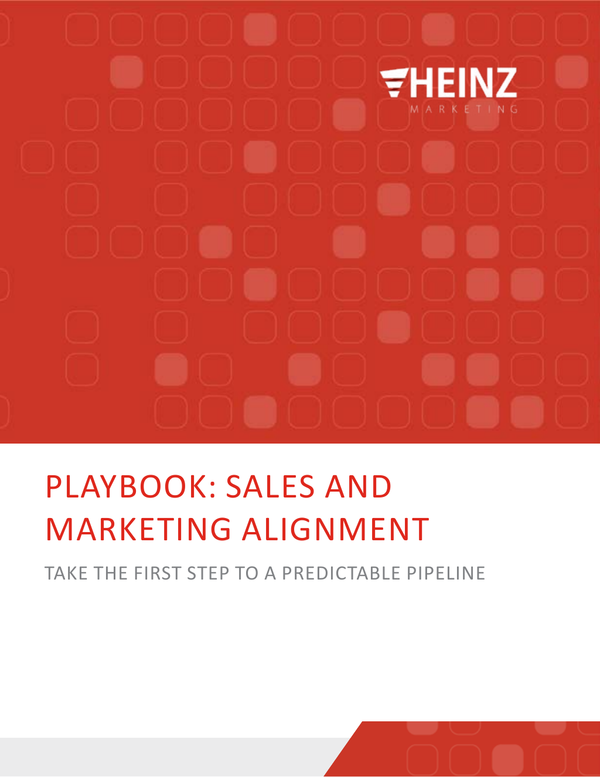 Heinz Marketing Sales and Marketing Alignment Playbook