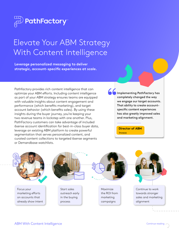 How PathFactory Elevates ABM Strategy