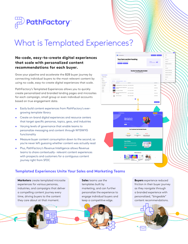 What Is Templated Experiences?