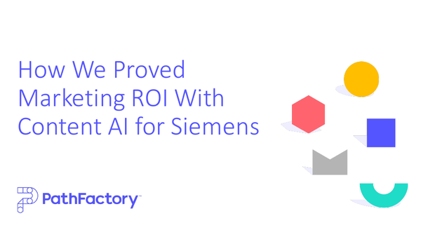 How We Proved Marketing ROI with Content AI at Siemens