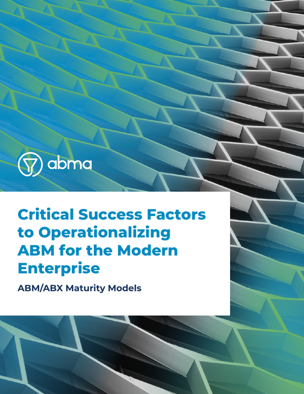 ABMA: ABM Maturity Ebook