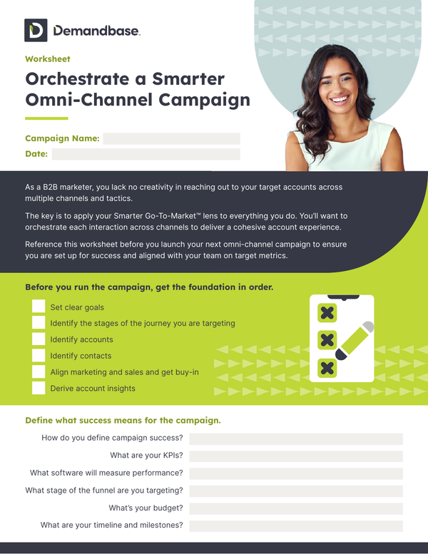 Demandbase: ABM Campaign Orchestration