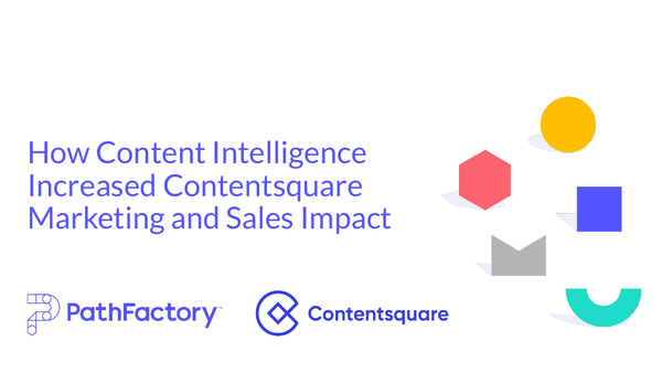 How Content Intelligence Increased Contentsquare Marketing and Sales Impact