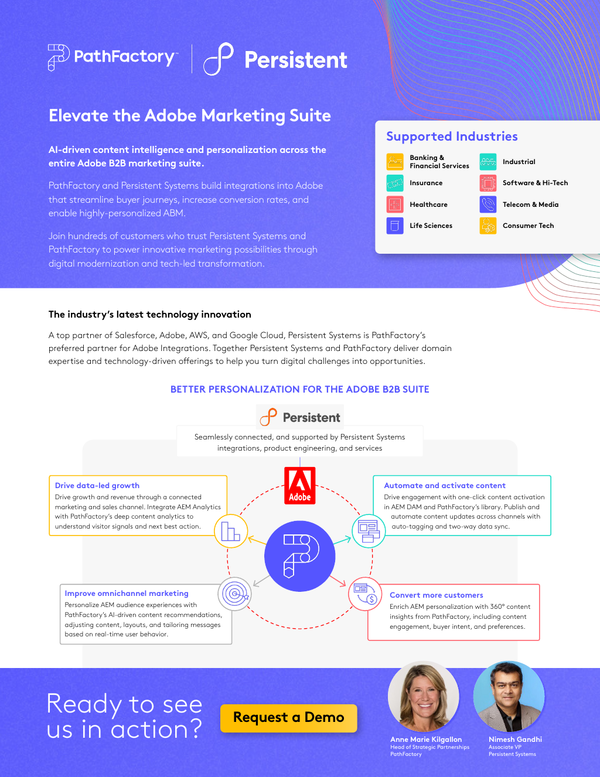 [One Pager] Persistent Systems + PathFactory