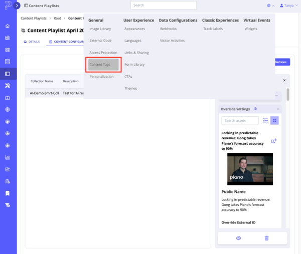 Sample content thumbnail