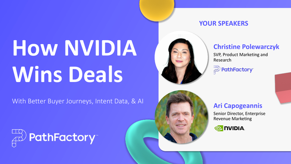 [Presentation Slides] How NVIDIA Wins Deals With Better Buyer Journeys, Intent Data, And AI