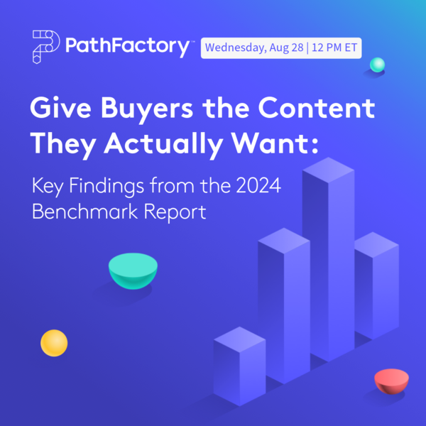 Give Buyers the Content They *Actually* Want: Key Findings from the 2024 Benchmark Report